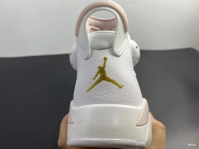 Bmlin Shoes Air Hoops Gold DH9696-100 6 Jordan (W) Retro 0611
